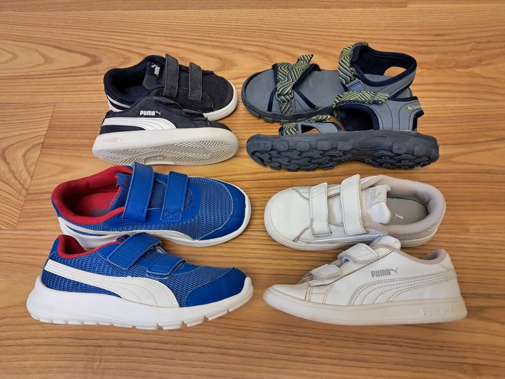 Кроссовки Puma 27, 24, 31, 32. Мальчик. Недорого