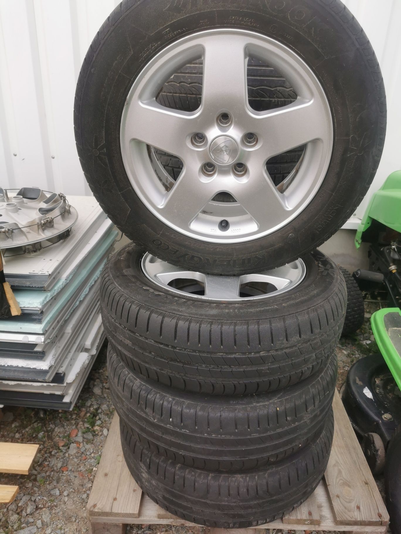 Alufelgi Ford 15  195/65/15r