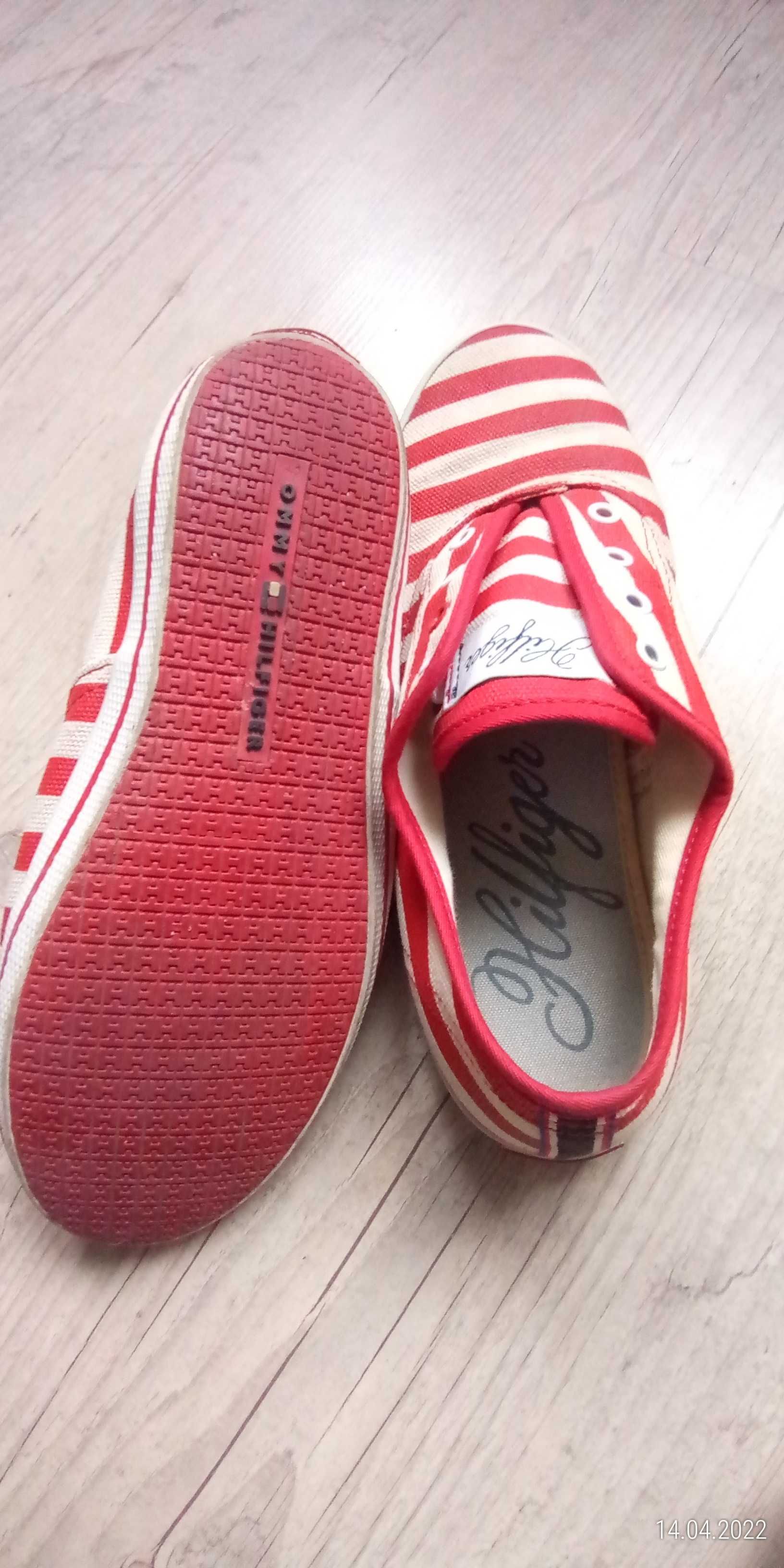 NOWE tenisówki LeeCooper + Tommy Hilfiger i Converse rozm 37 i 37.5