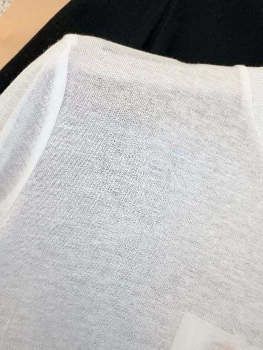 В наличии женский лонгслив MIU MIU , Миу Миу р36 (S) белый цвет