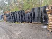 Palety plastikowe 130x110.duża ilość
