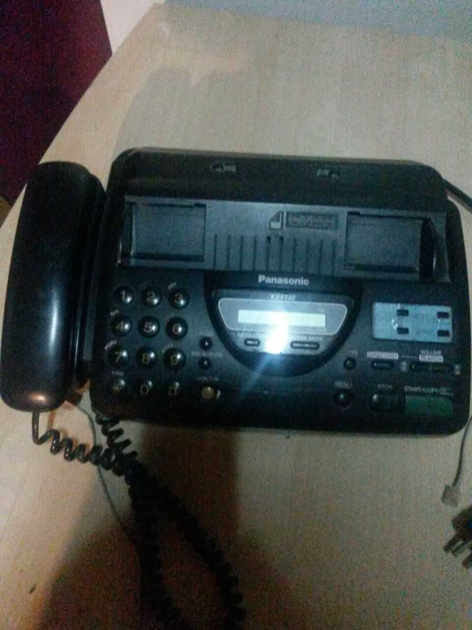 Продам телефон факс Panasonic KX-FT22