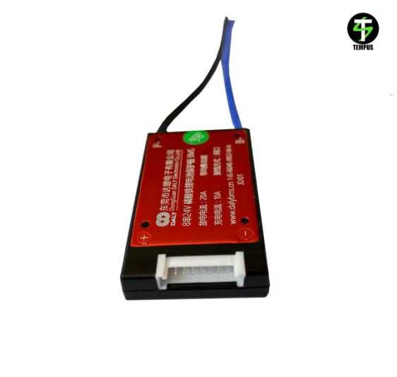DALY BMS 7S 24V 20A влагозащищённая с балансом для Li-ion аккумуляторо