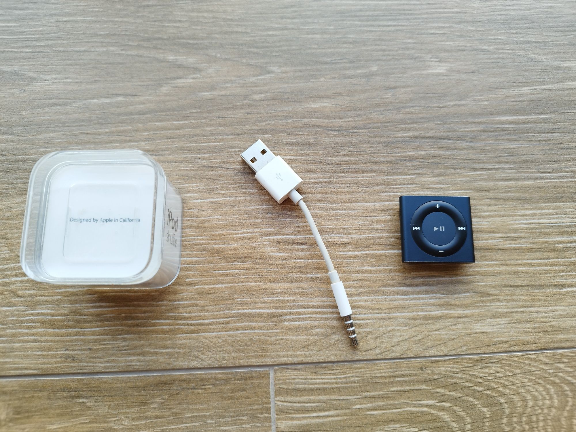 iPod shuffle 2 GB com caixa