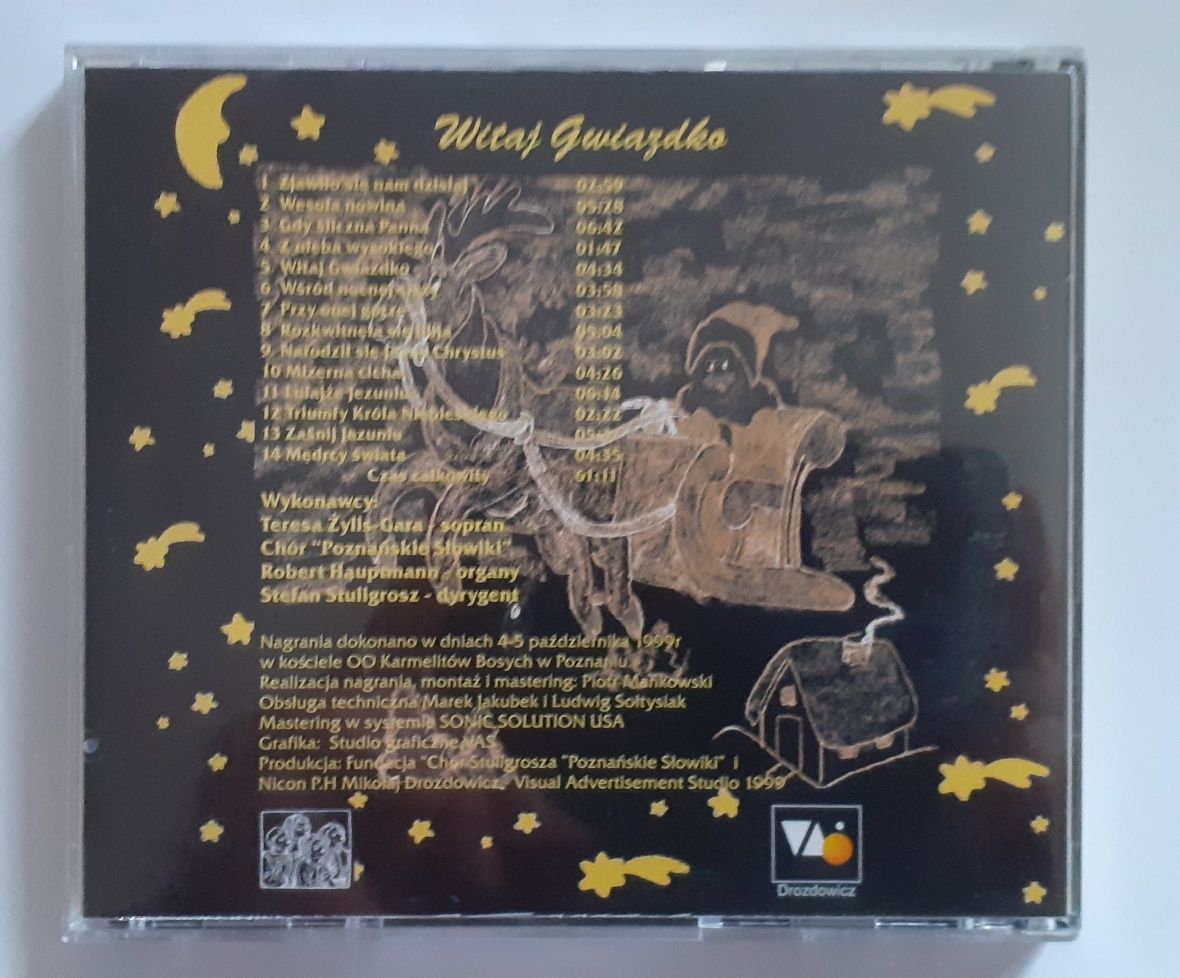 CD - Witaj Gwiazdko Kolędy - Teresa Żylis Gara