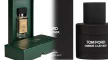 Perfumy unisex 50 ml, trwały zapach odpowiednik Tom Ford-Ombre Leather