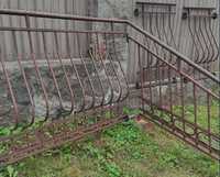 komplet balustrad poręcz schody balustrada metalowa nowa cena