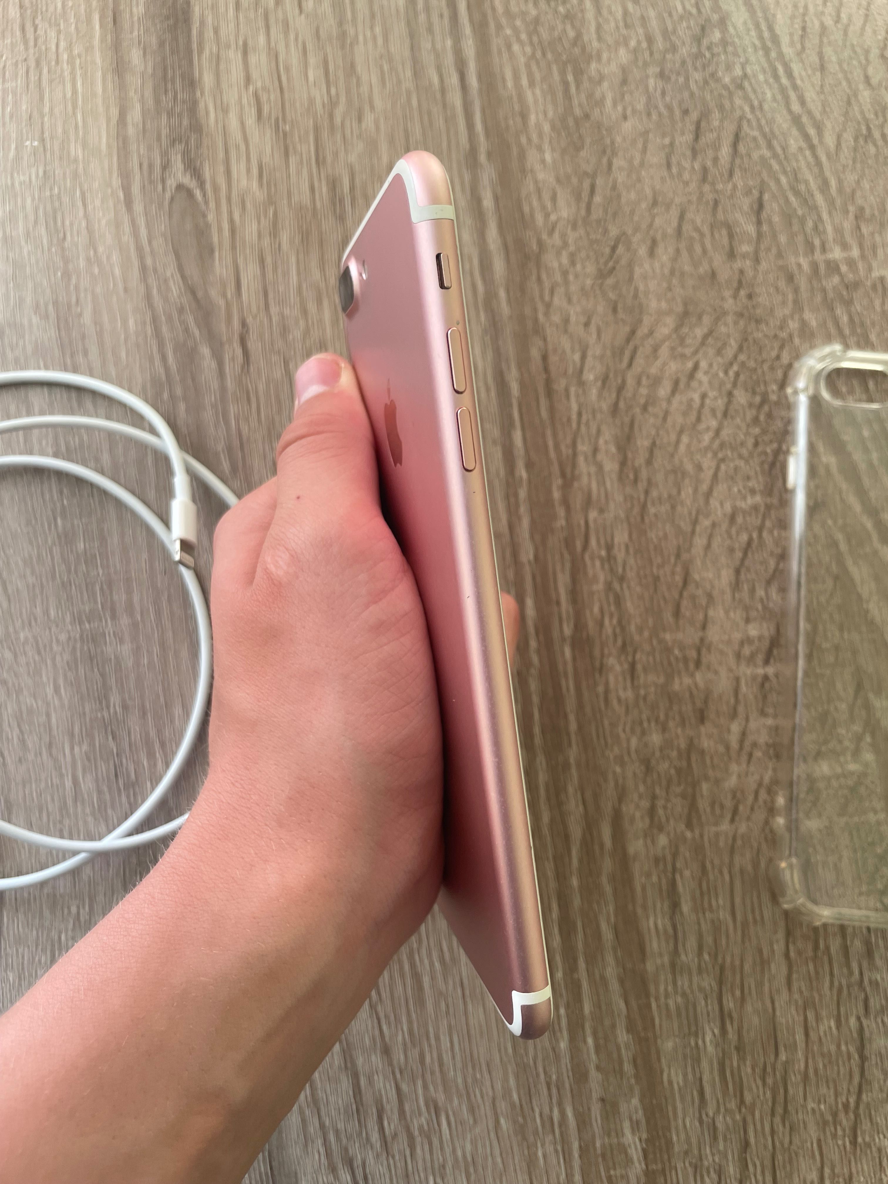 iPhone 7 plus 256 gb rose gold Айфон 7+ 256 гб 92%