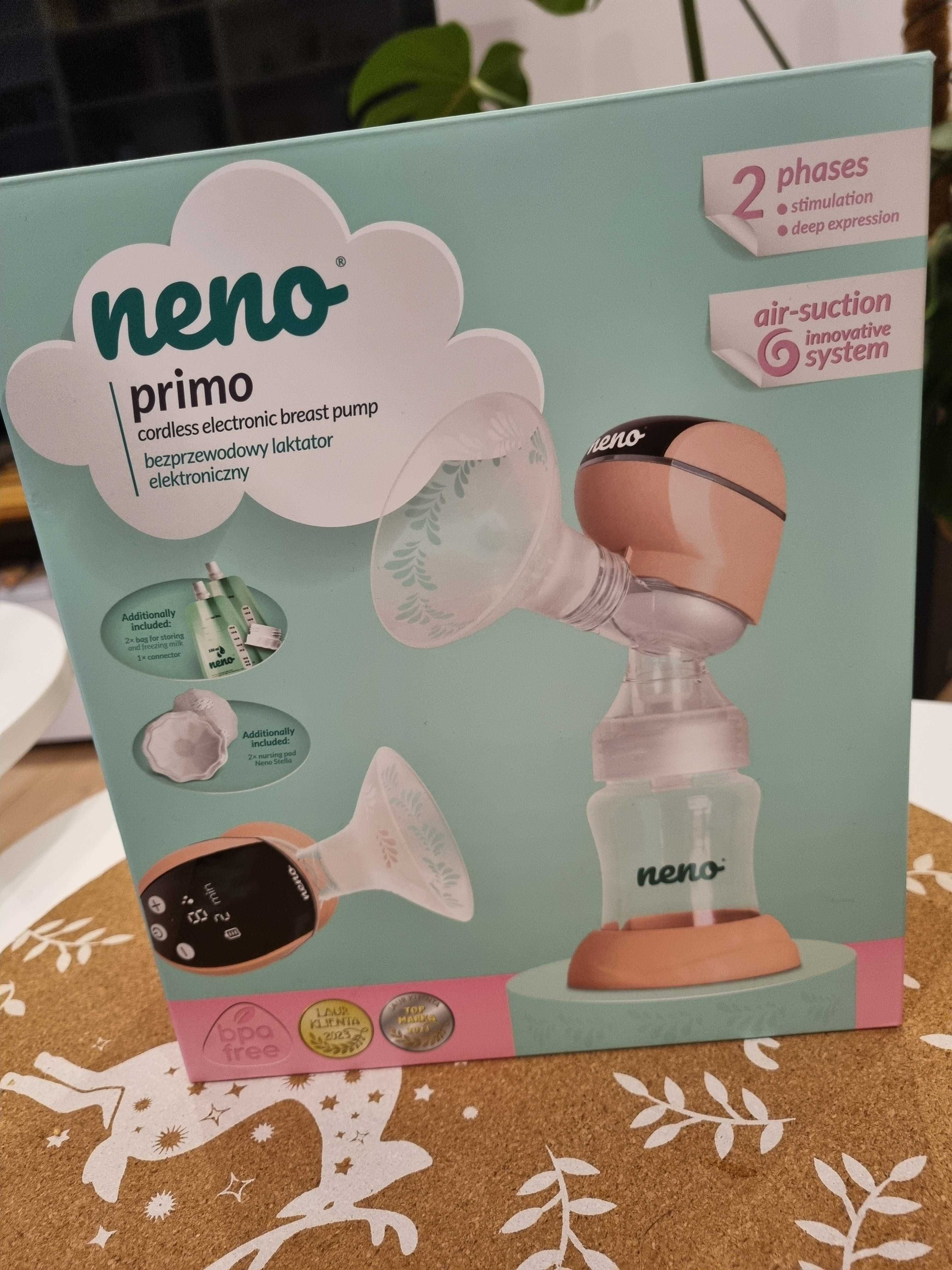 Laktator bezprzewodowy Neno Primo