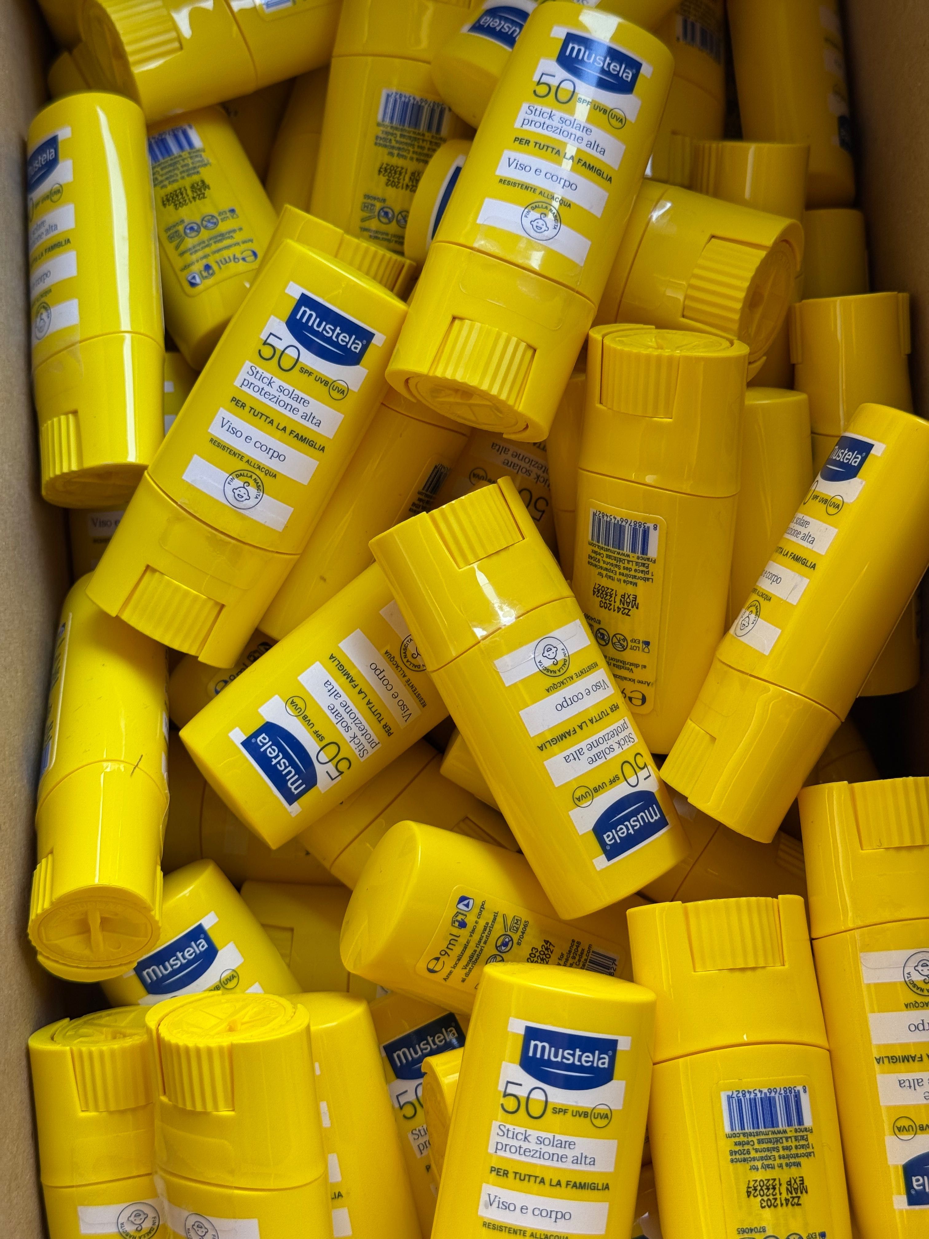 Стік мустела, спф мустела, сонцезахисний стік stick mustela