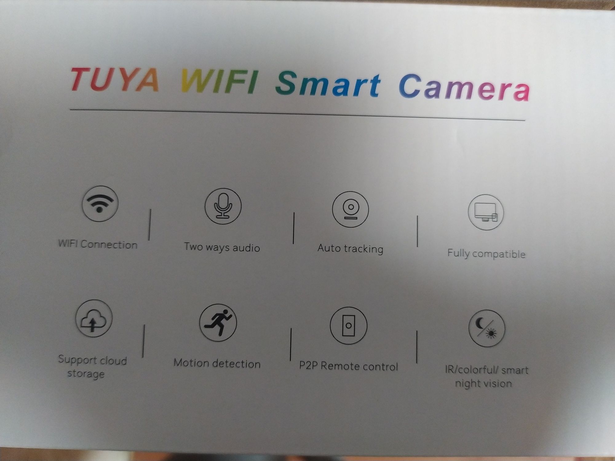 IP Wi-Fi камера C18 3mpx TUYA APP з віддаленим доступом вулична