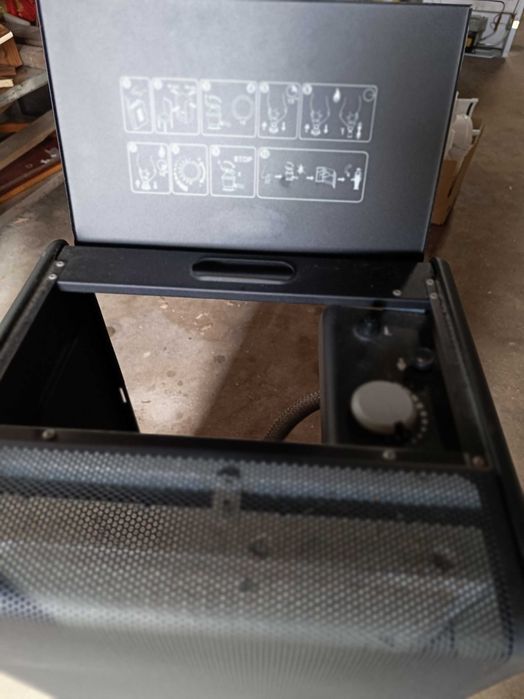 Aquecedor a gás BP + Botija