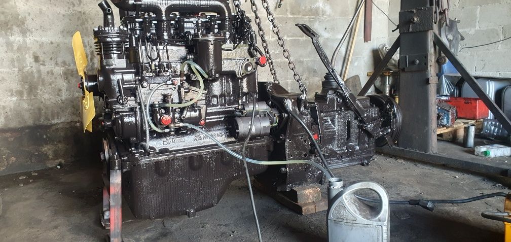 Д240 двигун двигатель на авто з коробкой зил с кап ремонта идеал