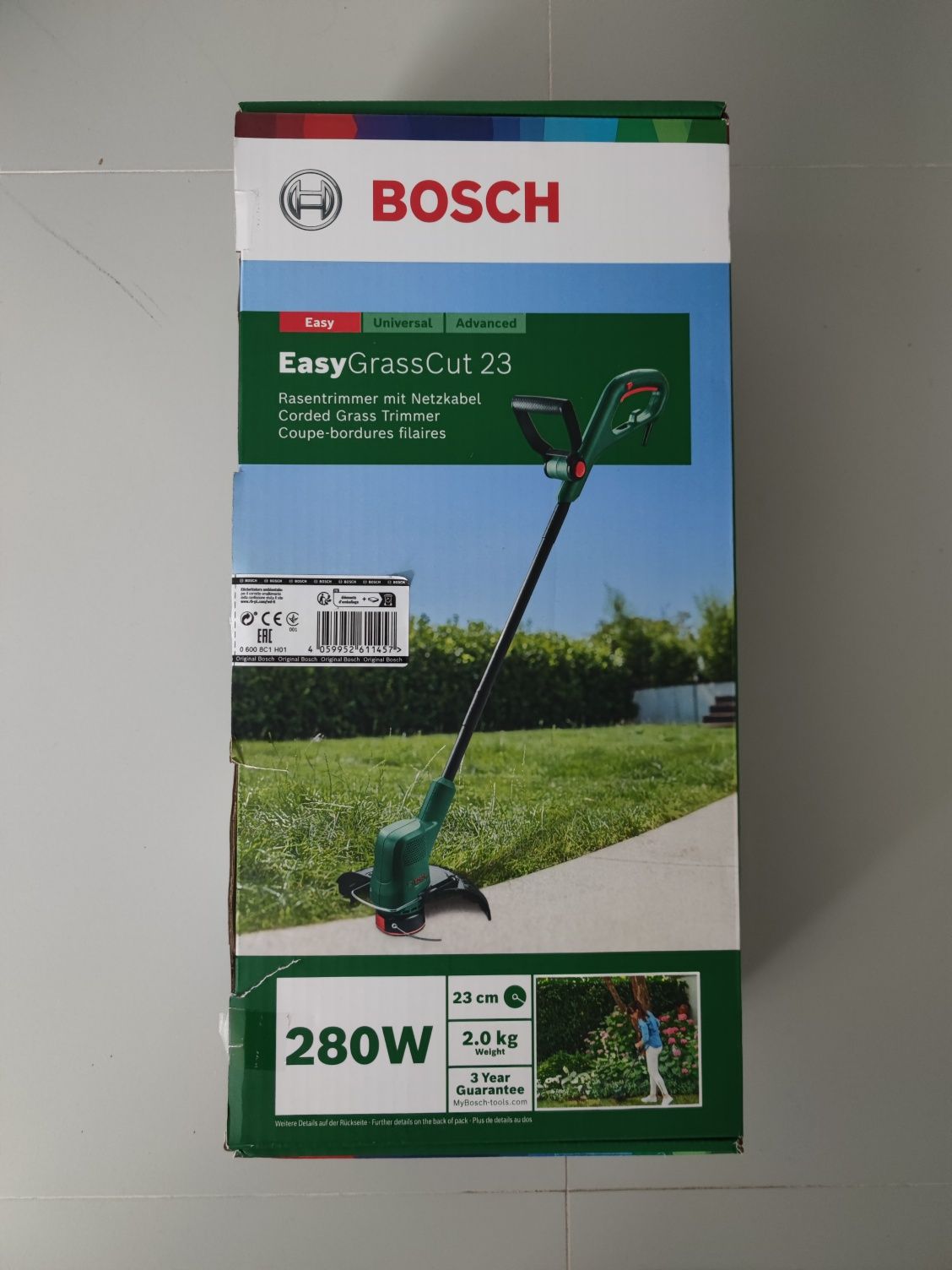 Corta Relva Bosch EasyGrassCut 23