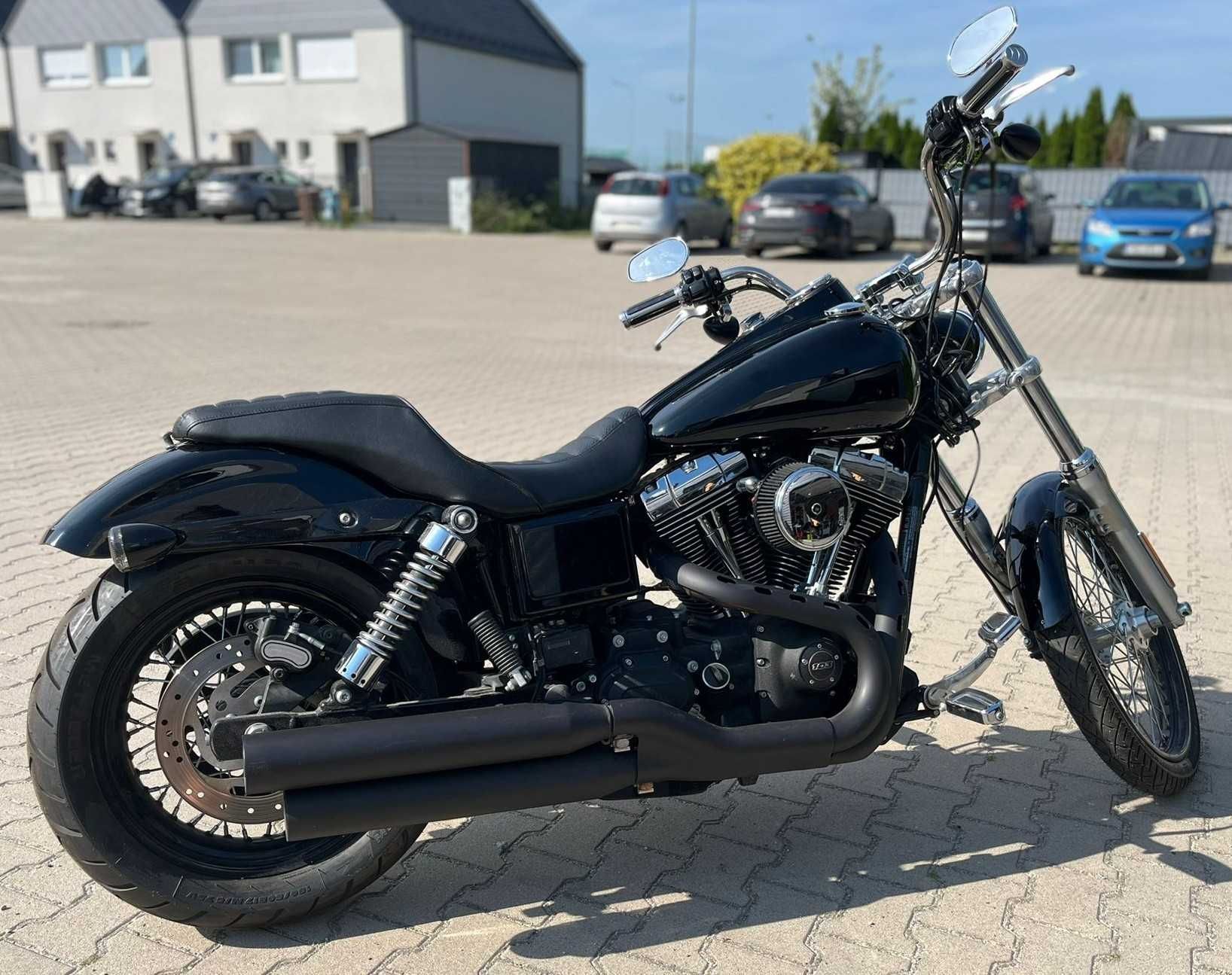 Harley Davidson Dyna Wide Glide 103 rok 2014