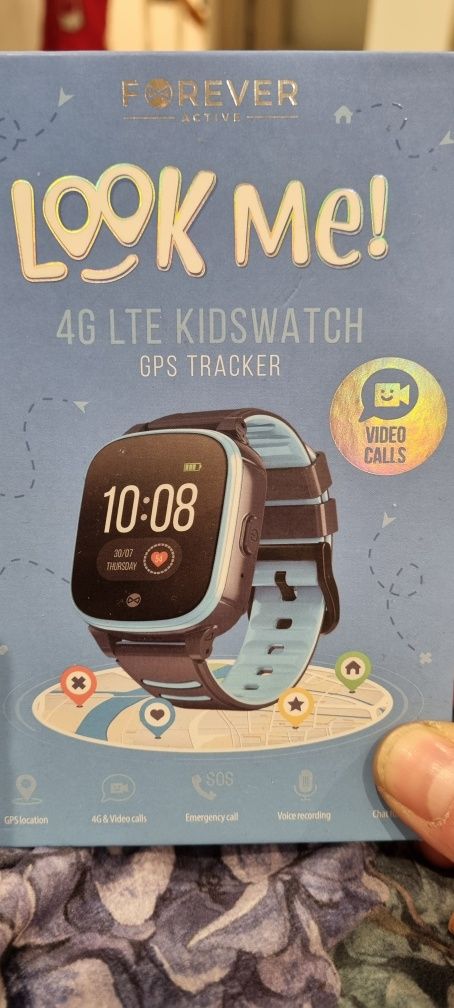 Smartwatch Forever Look Me KW-500 GPS 4G