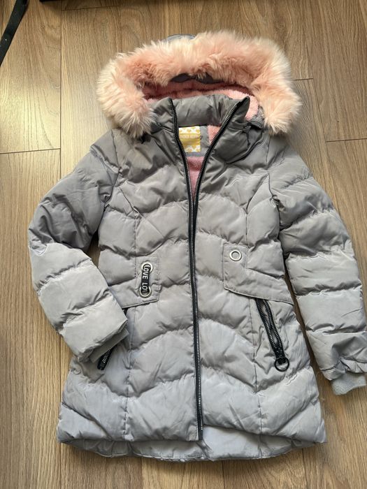 Kurtka zimowa ocieplana