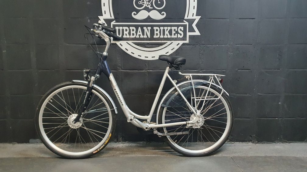 Rower miejski Union Quadra Damka Nexus 8 56 cm Urban Bikes
