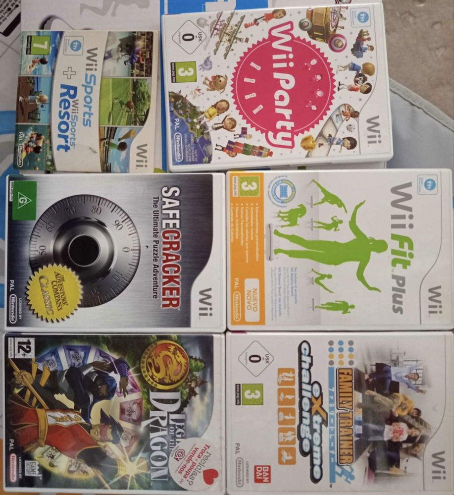 Consola Wii + comados (pack)