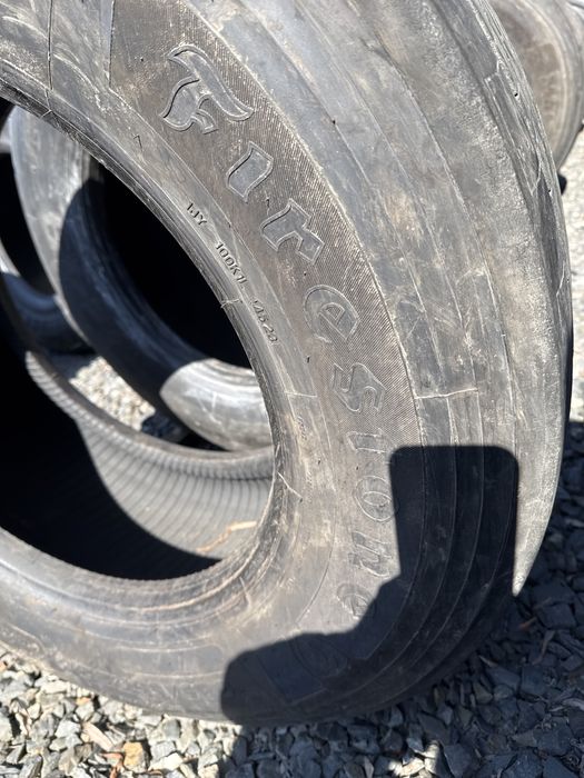 Шини 385/55 R22.5 Firestone FT 524 причіп