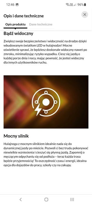 Hulajnoga elektryczna NINEBOT KICKSCOOTER C2 pro