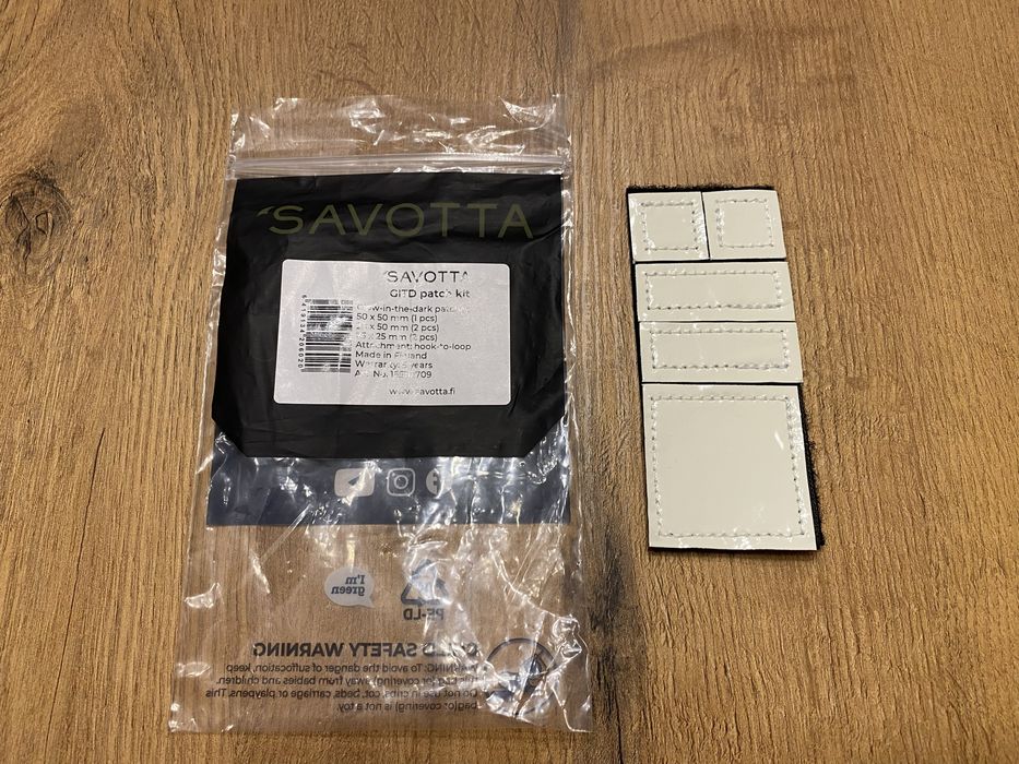 Savotta GITD patch naszywki