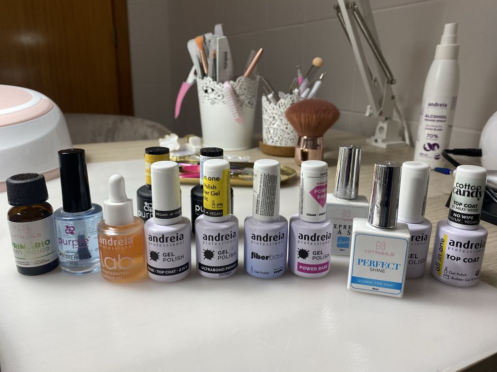 Conjunto unhas de gel - Novo Preço