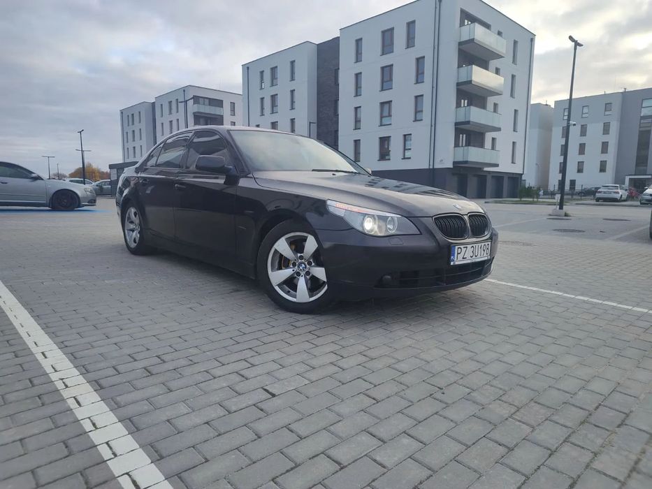 BMW Seria 5 BMW E60 530i M54B30 - bogato wyposażone, pierwszy właściciel w Polsce