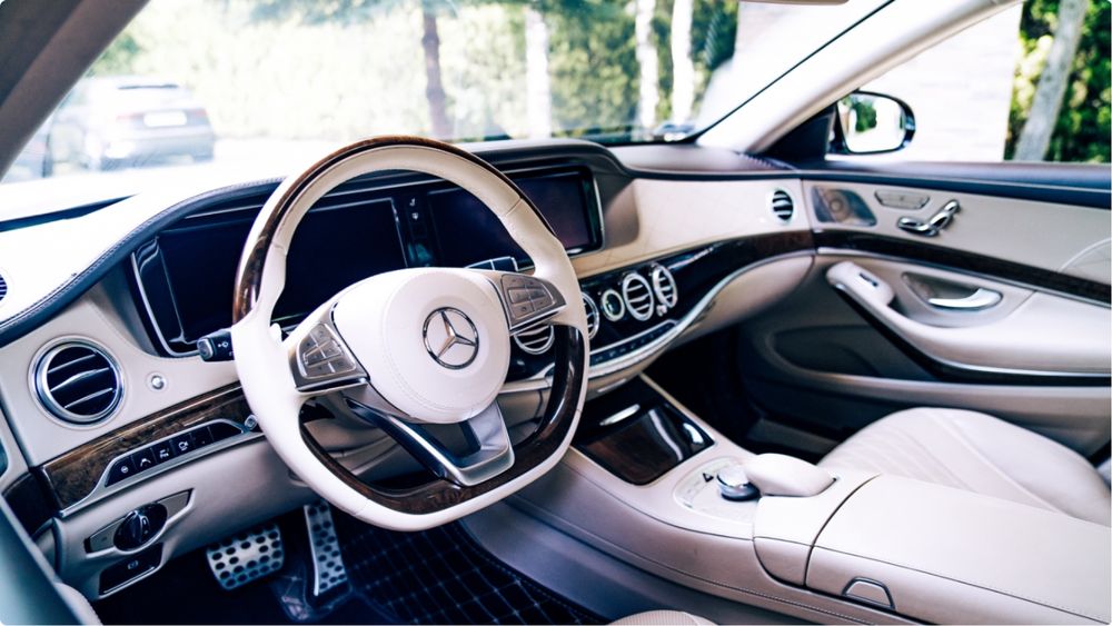 Mercedes S 500 Maybach