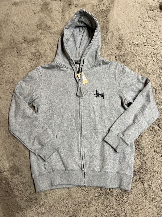 СКИДКА ! Размер M L ! Оригинал зип zip худи кофта Stussy стуси
