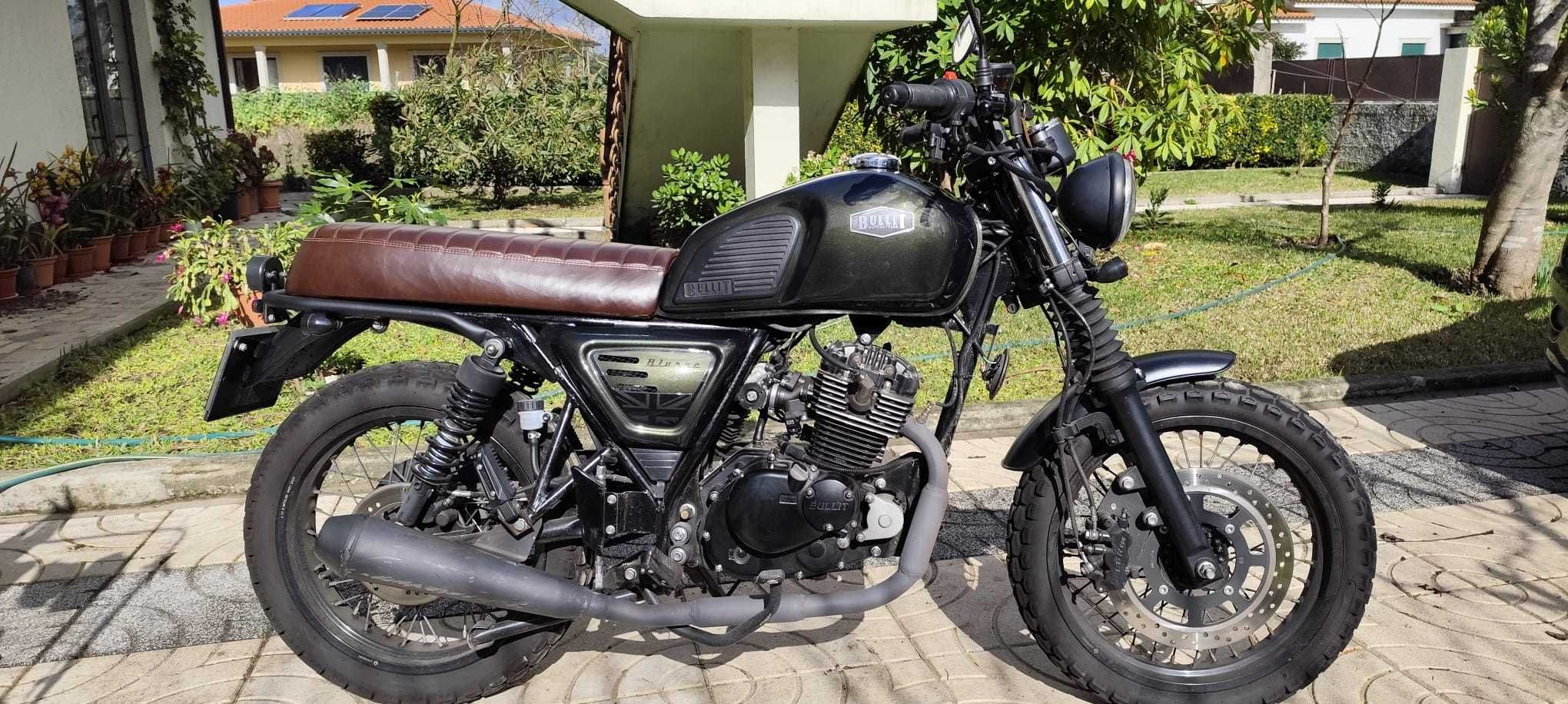 Bullit / Bluroc Legend 125cc