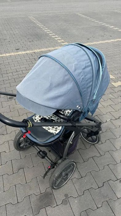 Wózek X-lander X-move 2w1 + wyposażenie dodatkowe