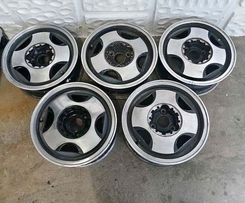 5 jantes R13 Citroën AX GT