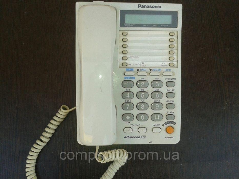 Проводной телефон Panasonic KX-TS2361