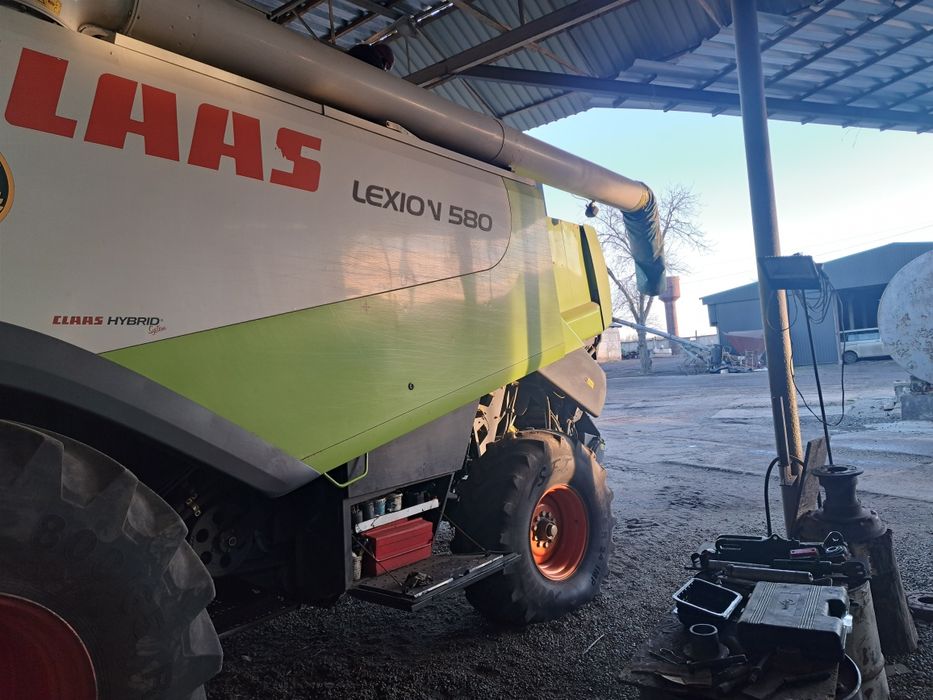 Claas Lexion 580