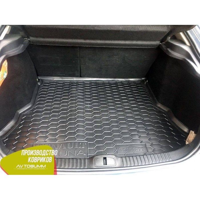 Коврики В Багажник Renault Laguna  Logan MCV  Scenic 2-3 Килимки