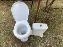 Kompakt wc, muszla toaletowa, klozetowa, miska