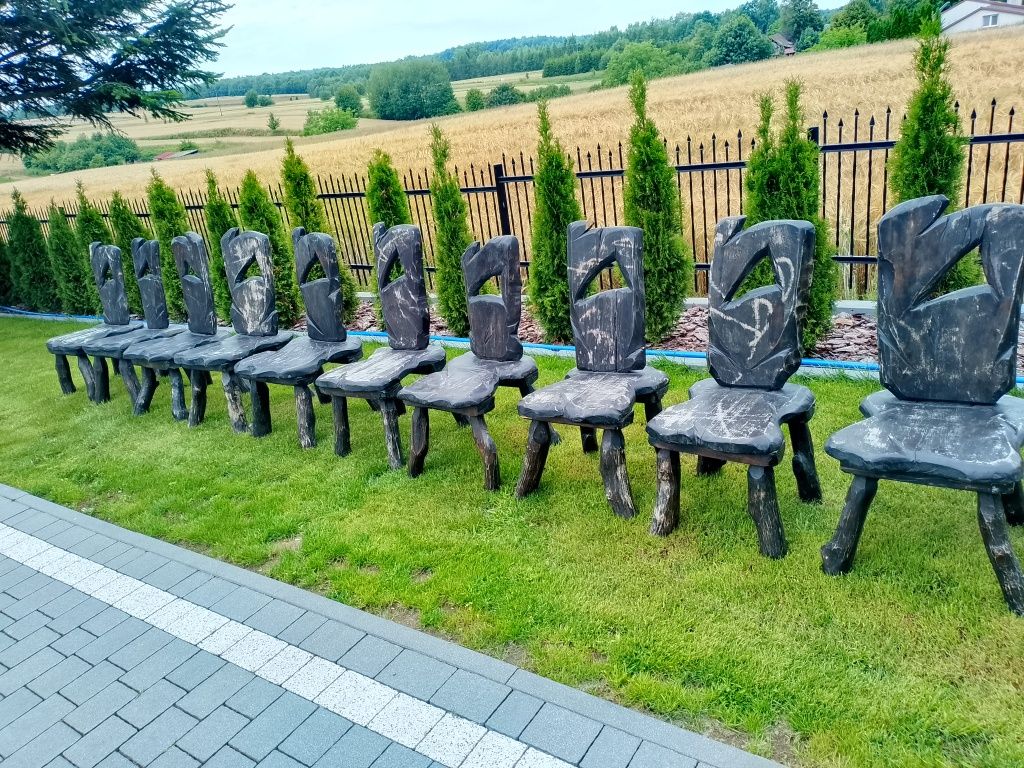 Krzesła ogrodowe altanka