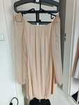 Sukienka topshop XL beż Boho