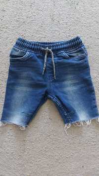 Spodenki jeansowe roz. 98