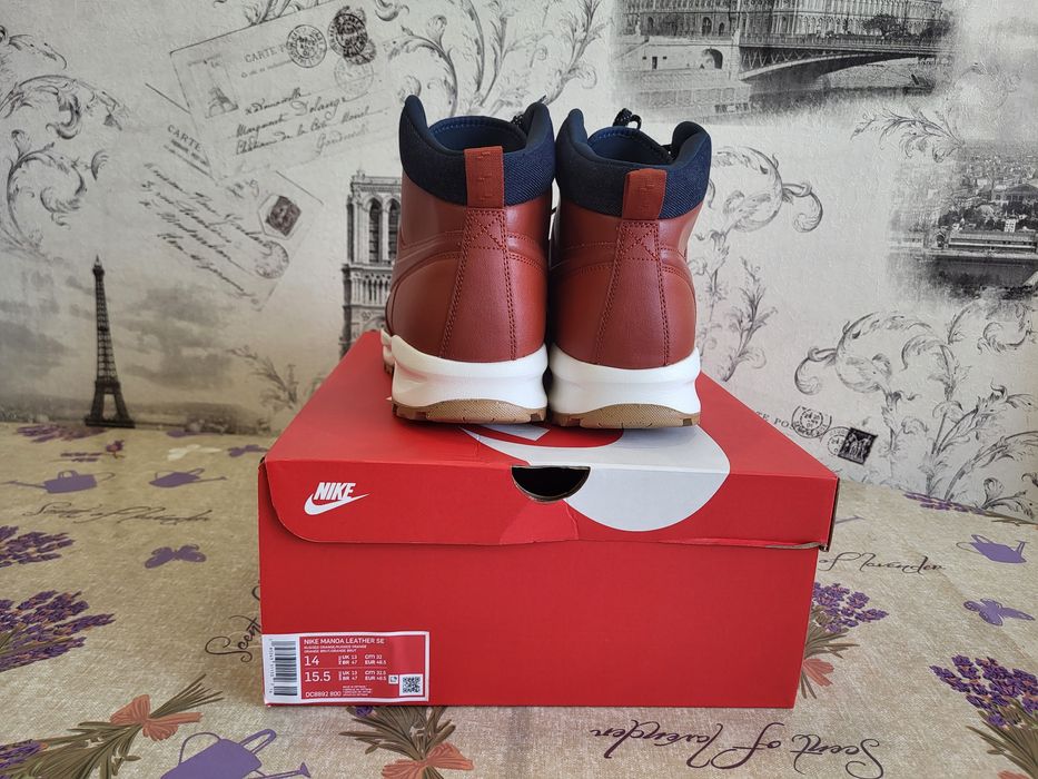 Оригінальні черевики Nike manoa leather розмір 49 us15