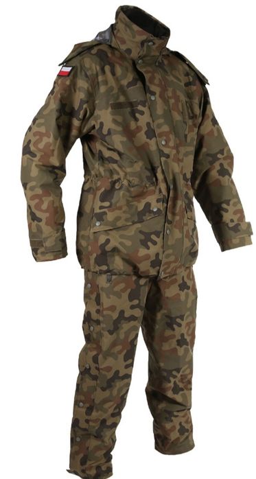 Kurtka wojskowa moro wzór 128