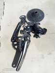 Napęd 1x11 mtb komplet