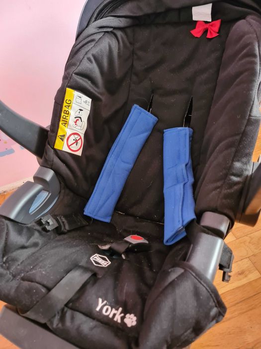 Fotelik BabySafe York z bazą Isofix