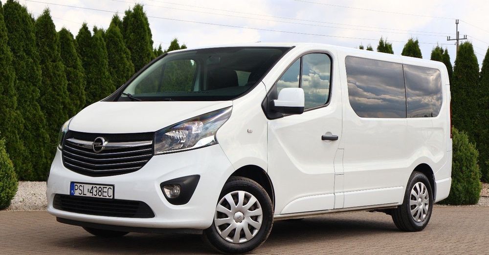 Opel Vivaro (Nr.262) 1.6 CDTI L1H1 Nawigacja Kamera Tempomat Gwarancja!!!