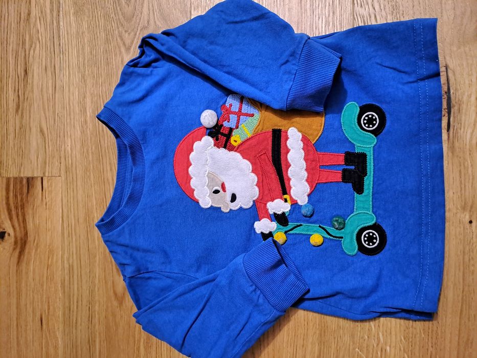 Bluza świąteczna r. 82