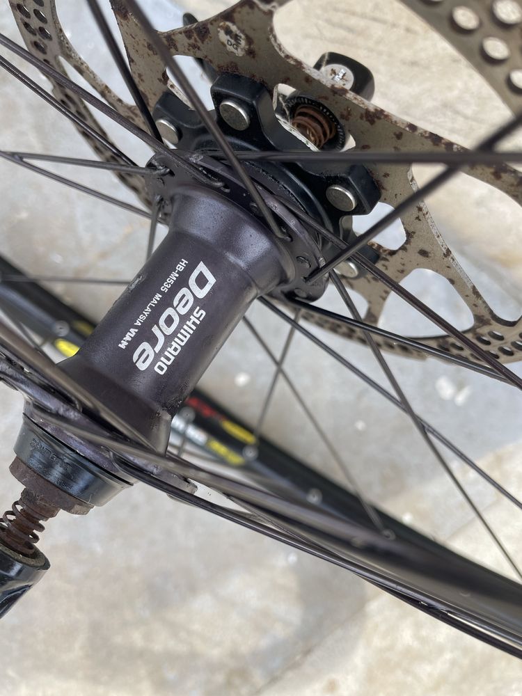 Vendo Jantes Mavic 26