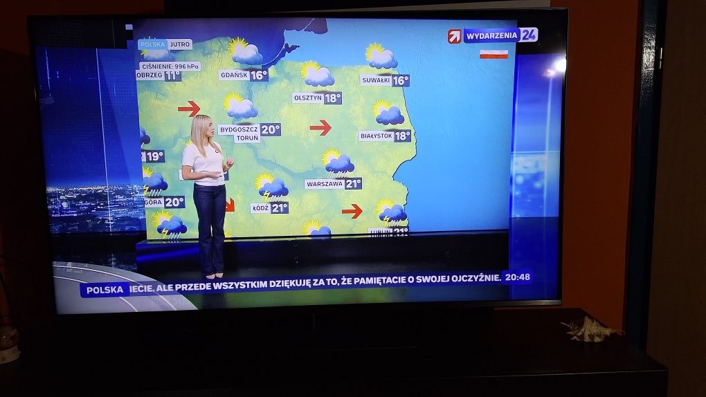 Smart Tv - Philips 55pus8818 , stan Igła,  gwarancja do 04.06.2026