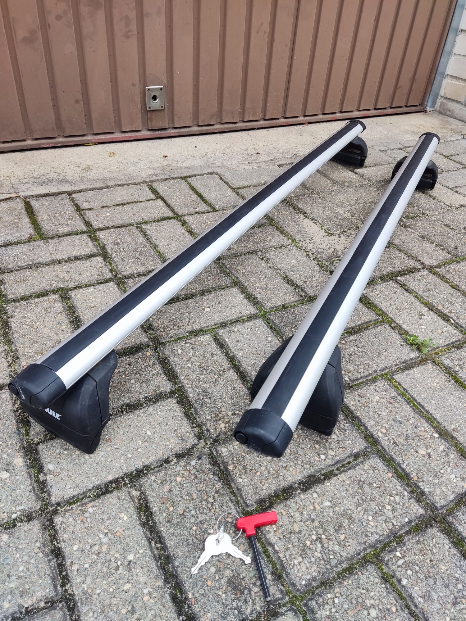 Opel Zafira B belki dachowe Thule