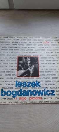 Płyta winylowa Leszek Bogdanowicz i Jego Piosenki